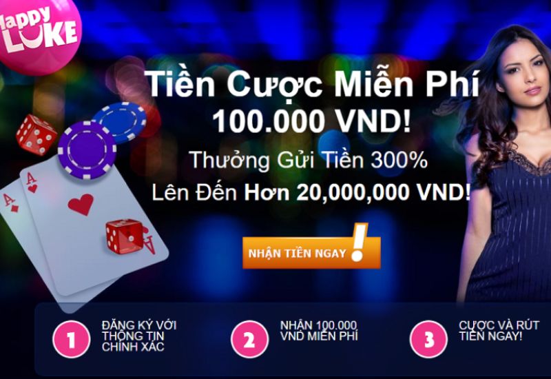 Happyluke tặng 100k cho tất cả người chơi