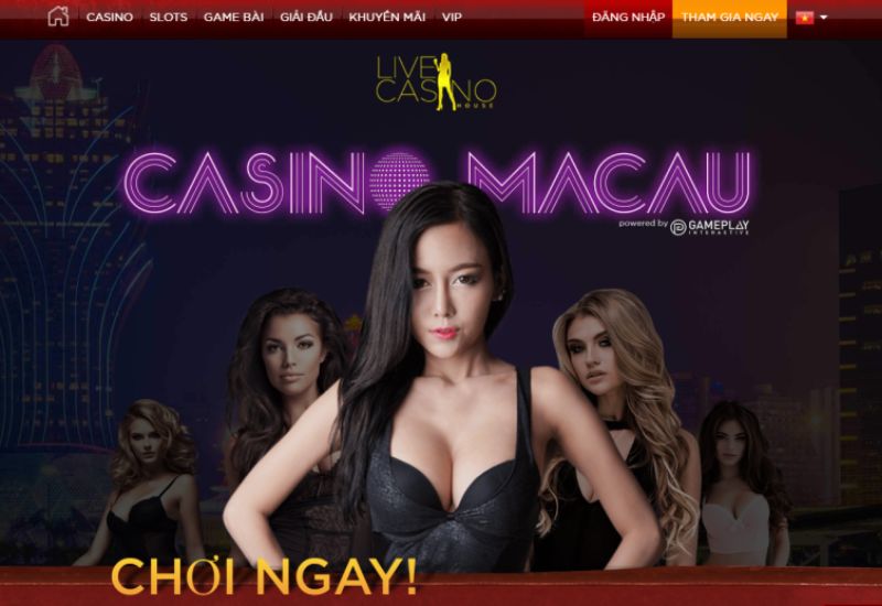 Nhà cái Live Casino House liên tục cập nhật chương trình ưu đãi