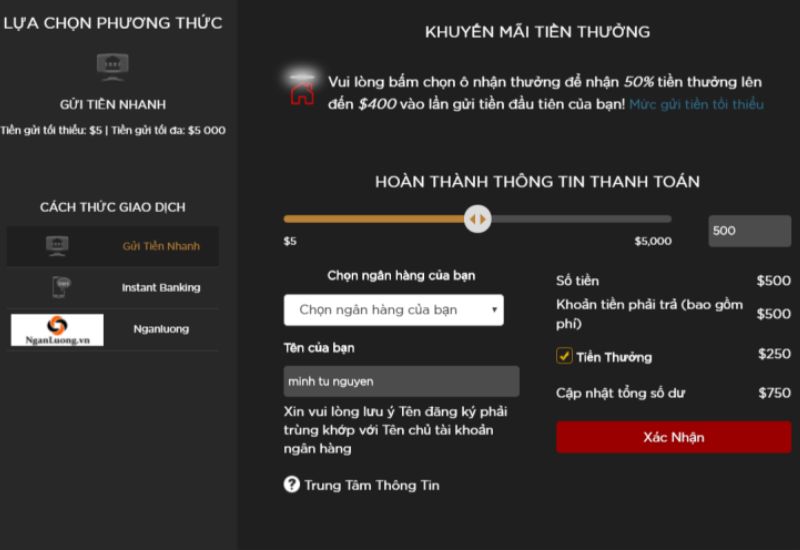 Ưu điểm nổi bật chỉ có ở Live Casino House