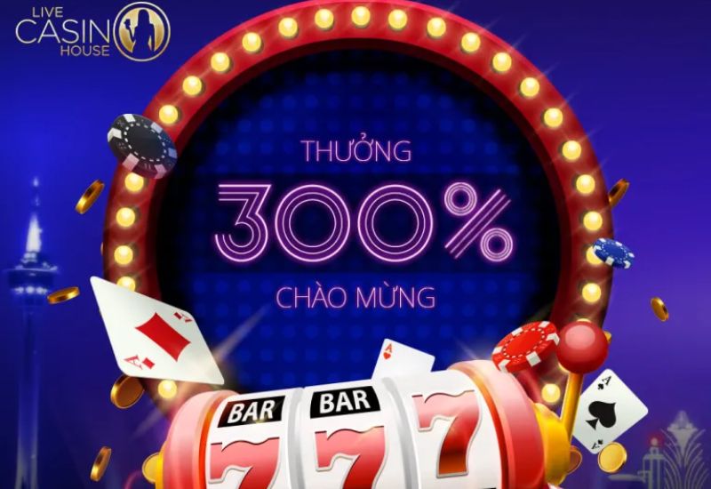 Live Casino House tặng 100K thưởng cho tân thủ