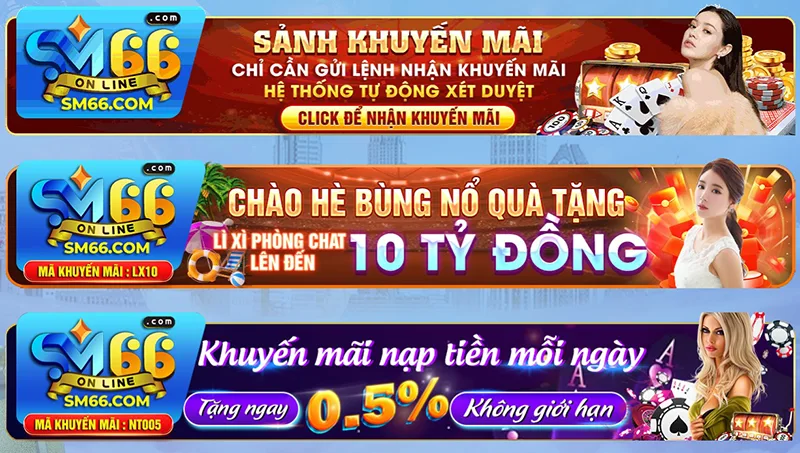 SM66 Tặng 100k